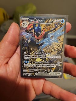 Greninja ex 132 Promo