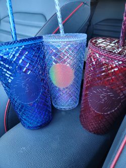 Winter Grande Starbucks Tumblers