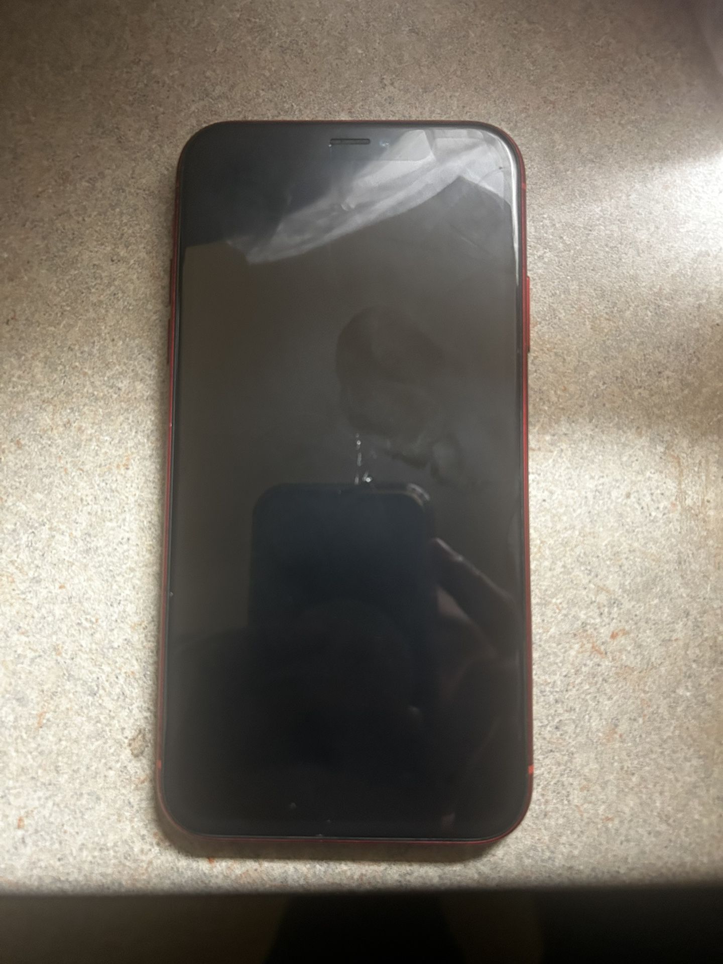 Red iPhone XR