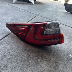 2016 2018 lexus es300 es350 driver left taillight 