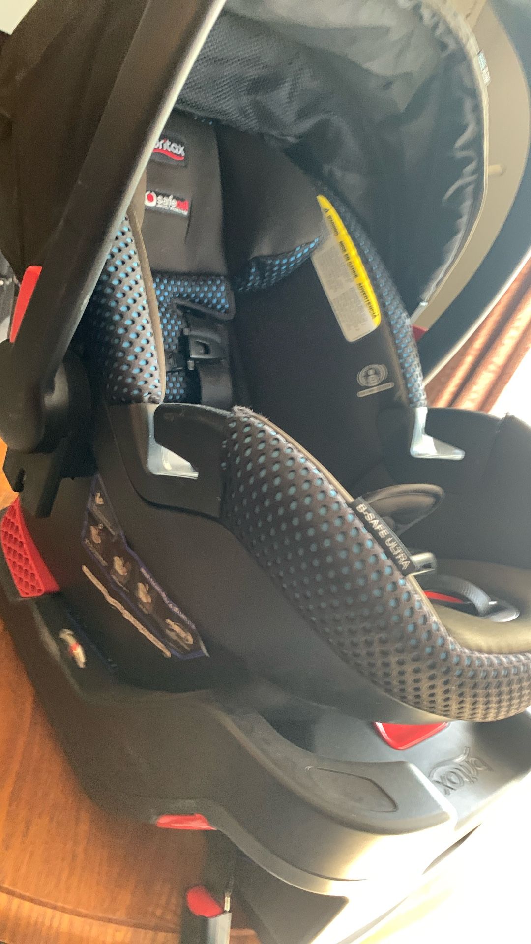 Infant Car Seat With Base 