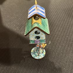 Kelvin Chen Enamel Mini Bird House