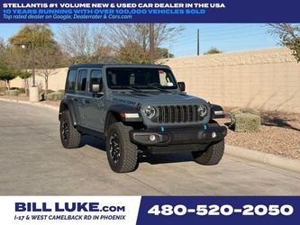 2025 Jeep Wrangler 4xe