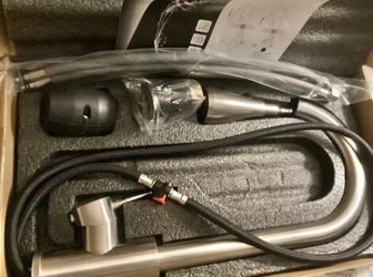 Kitchen faucet New In Irvine Brushed nickel