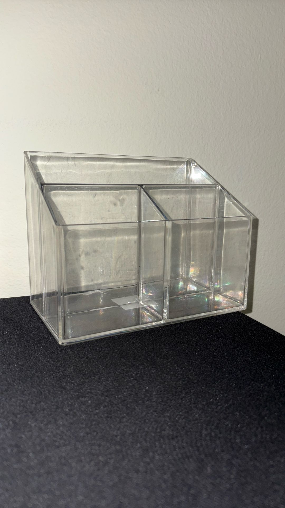 Acrylic Stationary Beauty Organizer