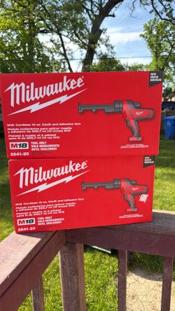 M18 caulk and adhesive gun