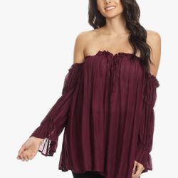 Pirate Wench Peasant Top