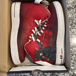 Nike Air Force One high tops