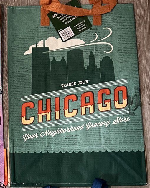 Trader Joe's Brand New Bags - Chicago 
