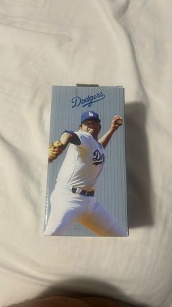Dodgers bobble head