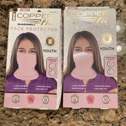 Copper Fit Guardwell Face Protector