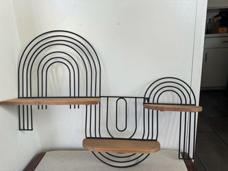 Boho Wall Shelf