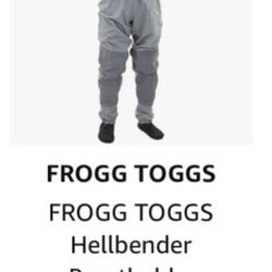 Frogg Toggs. New. Size 2x. Gray Color. 50$ Obo 