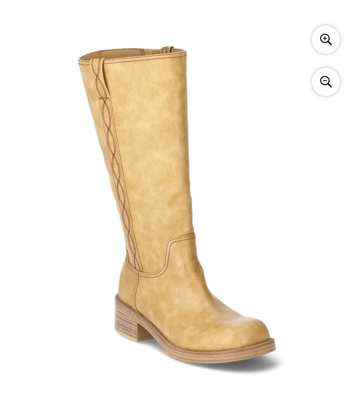 No Boundaries Womens Tall Riding Boots
