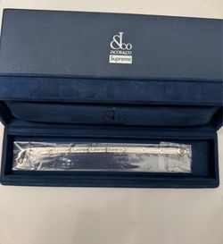 Supreme Jacob & Co Logo Link Bracelet