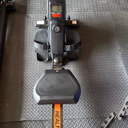 Health Fitness Rowing Machine 
