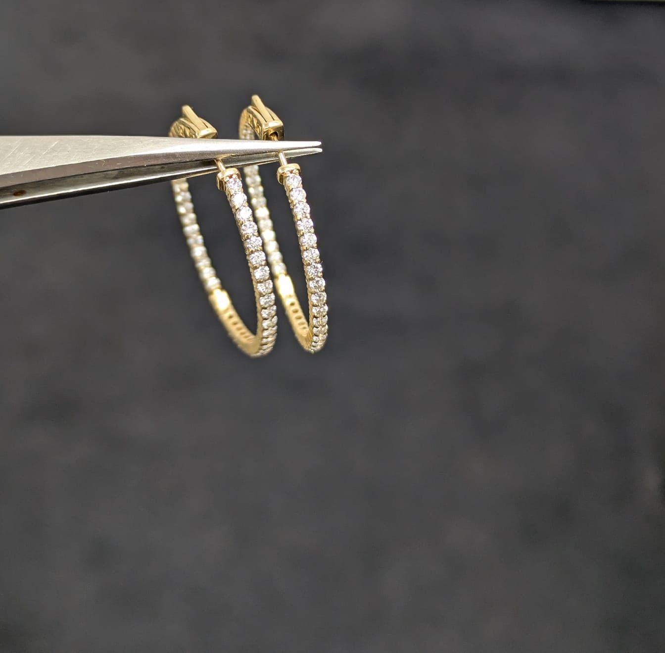 14k Yellow Gold 1.00ct Diamonds