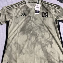 23/24 LAFC away Authentic Jersey