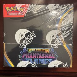 Pokemon Phantasmal Flames 36pack Booster Pack 