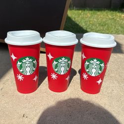 Brand New Starbucks Red Cup 25 Years Of Holiday Cheer