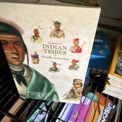 Indian Tribes Books