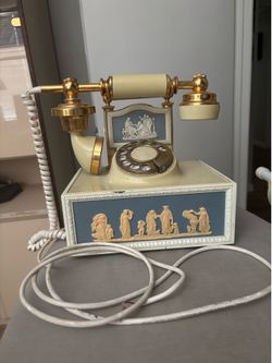 Vintage Deco-Tel Rotary Dial Telephone