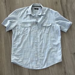 Light Blue Button Up