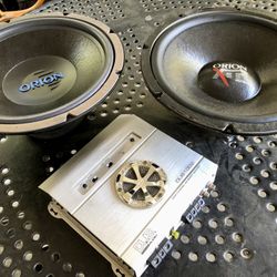 Car Audio Speakers & Amplifier