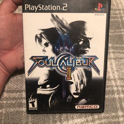 PS2 Soul Calibur 2