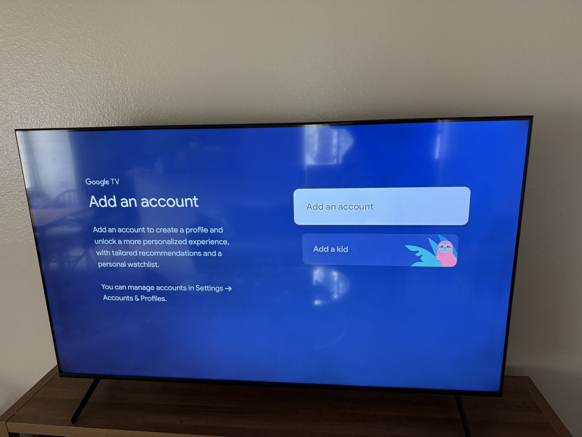 Sony 65” Class X85K LED 4K UHD Smart Google TV