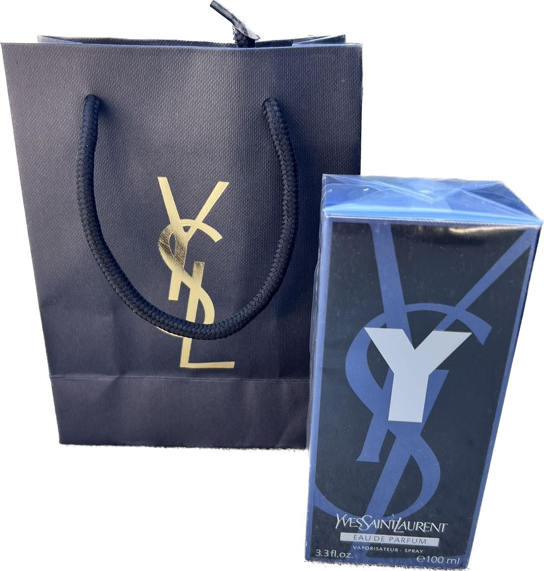 Perfume for Men YSL Y Brand New Eau de Toilette Y 100 ml