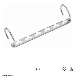 Metal Chrome wonder Hangers For Space Saving In Your Closet
