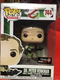Funko pop ghostbusters mint $15