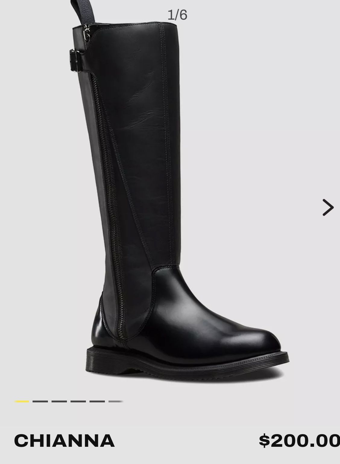 Dr. Martins Knee High Boots 