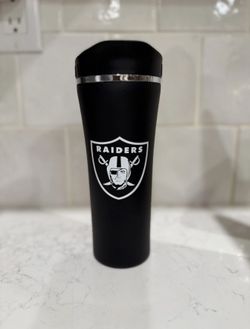 Raiders Tumbler Stainless Steel