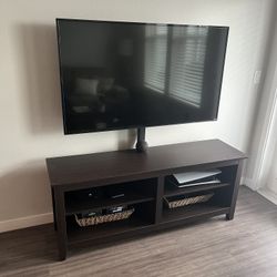 TV Entertainment Center (TV Included)