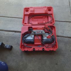 Milwaukee Bandsaw 