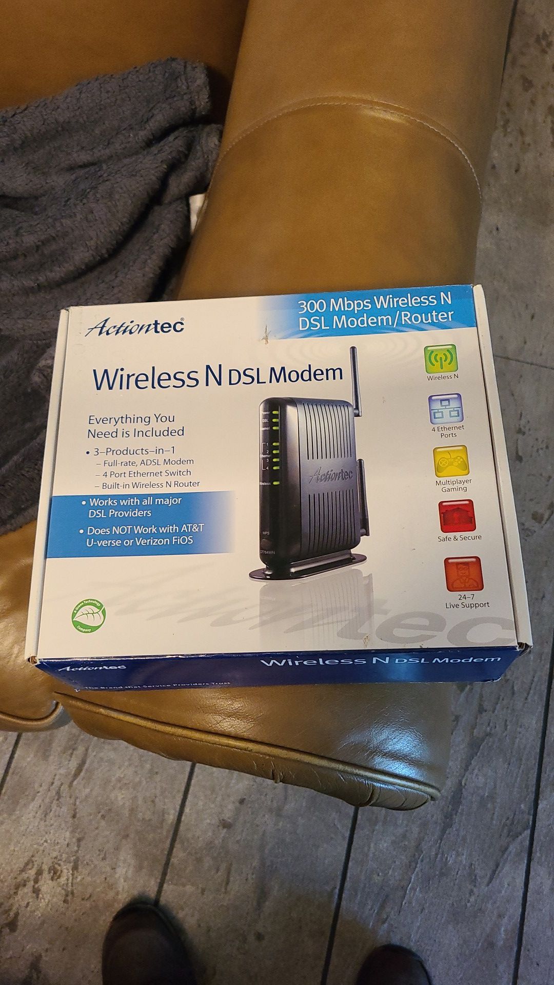 Wireless N modem