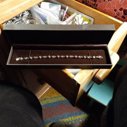 Pink Citrine Tennis Bracelet