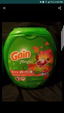 Gain capsules