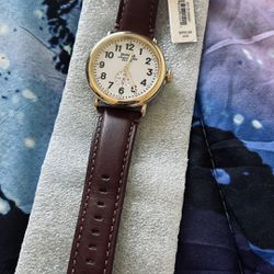 Shinola New Watch