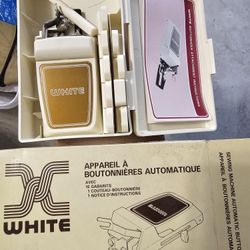 Buttonhole Attachment Vintage