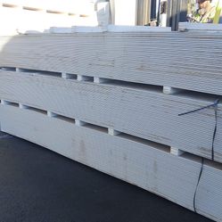 1/2" x 4' x 12' Lightweight Drywall Sheets - $450