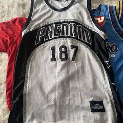 vintage Phenom Authentic basketball jersey