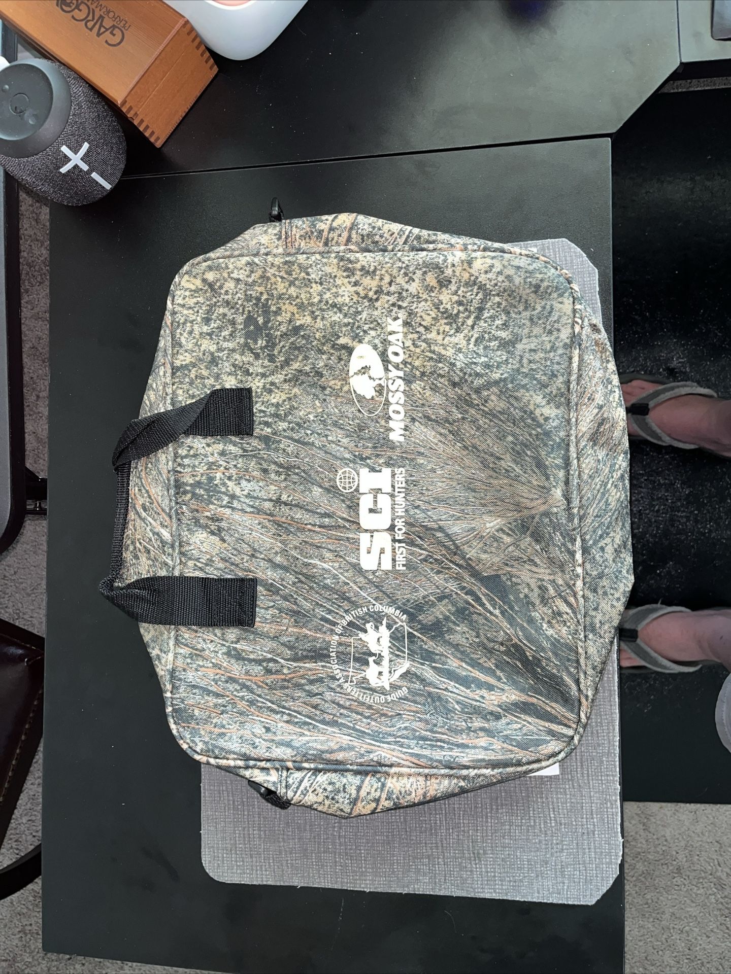 Mossy Oak SCI For Hunters Camo Carrying Bag