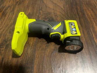 RYOBI flashlight new $40 obo