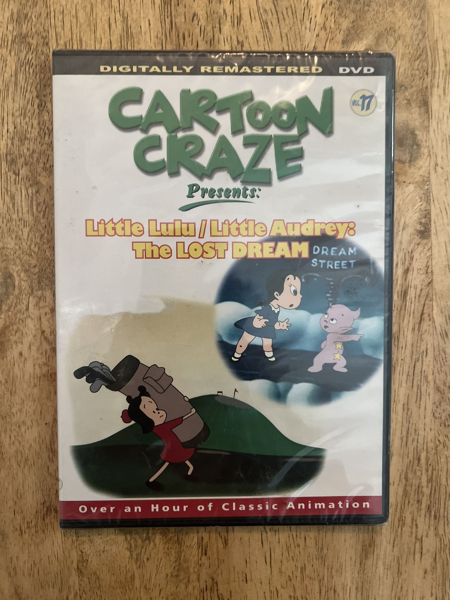 Little Lulu / Little Audrey: The Lost Dream [Slim Case] Cartoon Craze dvd New