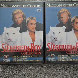 Siegfried & Roy - DVD set