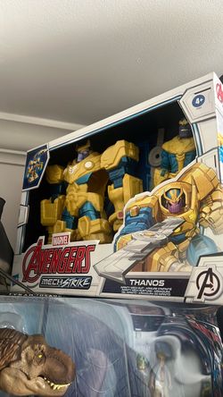 Marvel Avengers Mech Strike Thanos Infinity Mech Suit