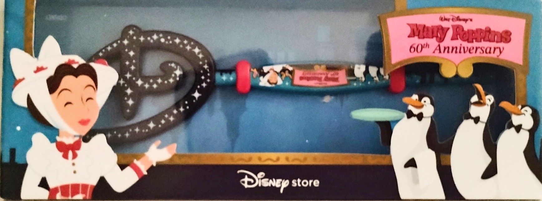 $2!!! New Mary Poppins Key